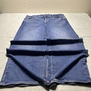 Y2K 2000s Beyond Baggy Jeans Womens 18 40x29 Hamilton Wide Leg Loose Baggie